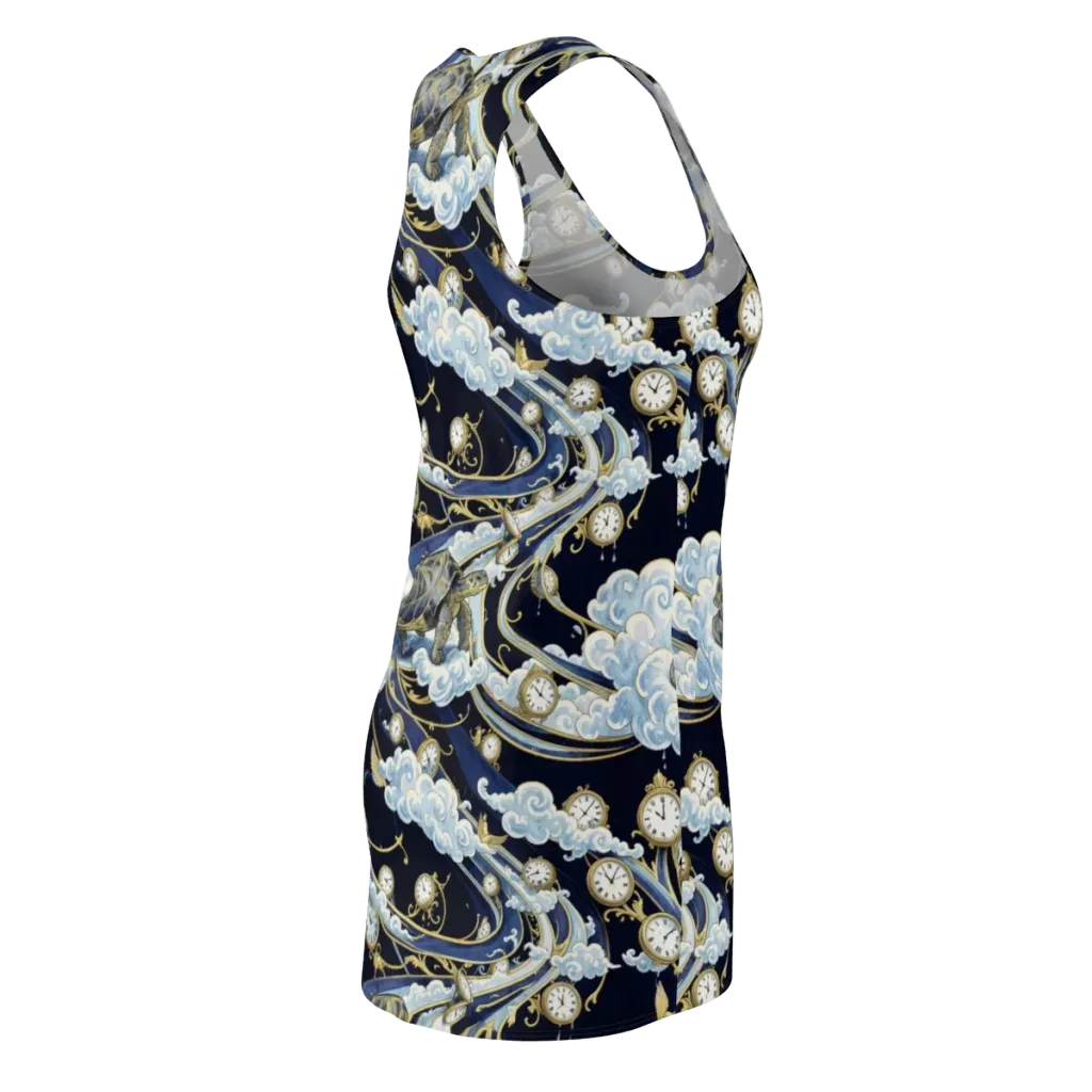 Celestial Slowtime on Racerback Dress — Back Side