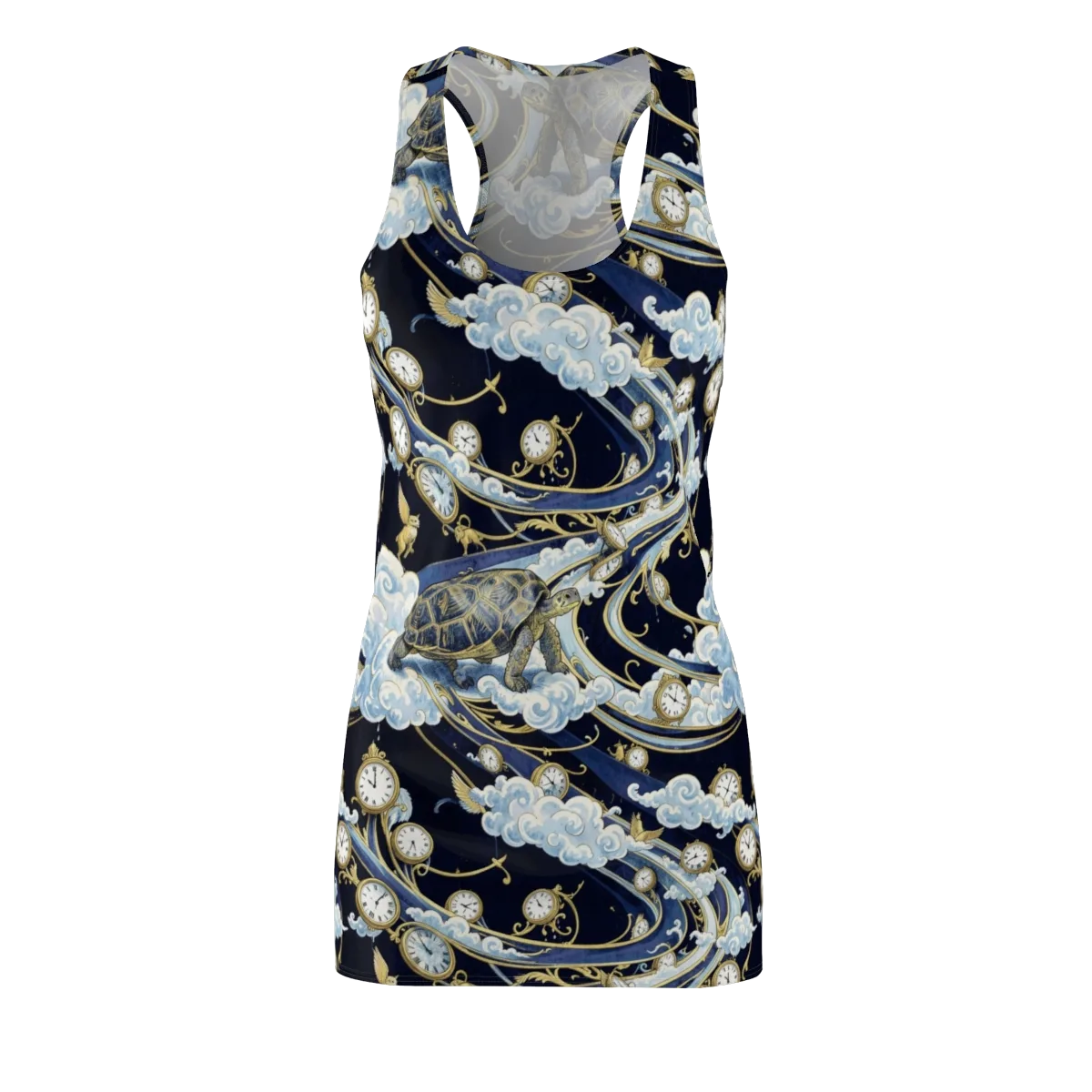 Celestial Slowtime on Racerback Dress — Front