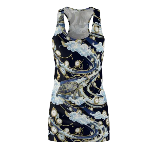 Celestial Slowtime on a Racerback Dress