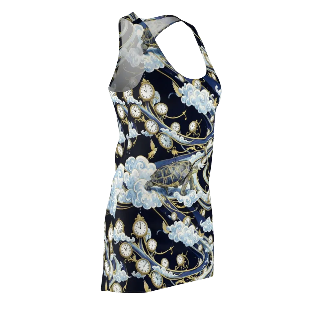 Celestial Slowtime on Racerback Dress — Front Side