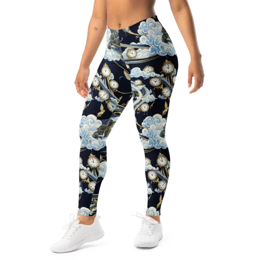 Celestial Slowtime on a Leggings