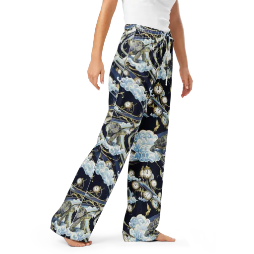 Celestial Slowtime on a Women's Pajama Pants
