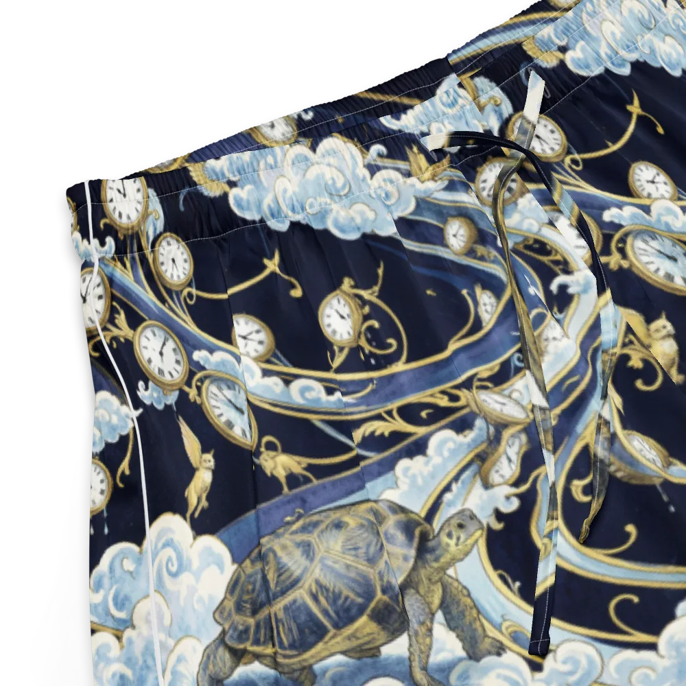 Celestial Slowtime on Women's Pajama Shorts — Product details