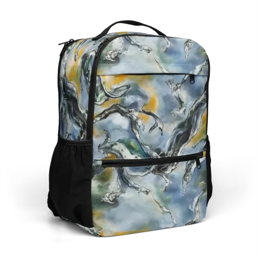 Whale Song on a Utility Backpack