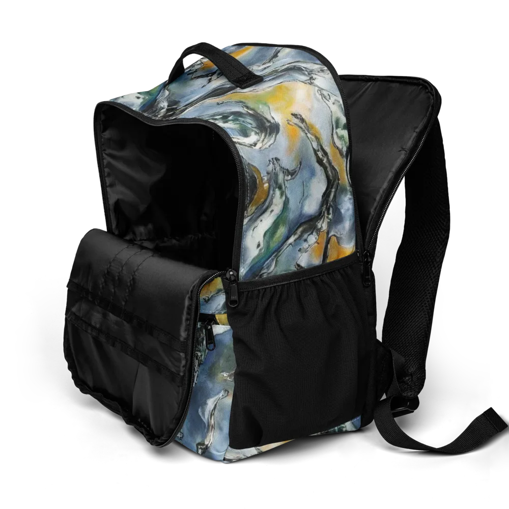 Whale Song on Utility Backpack — Product details 2