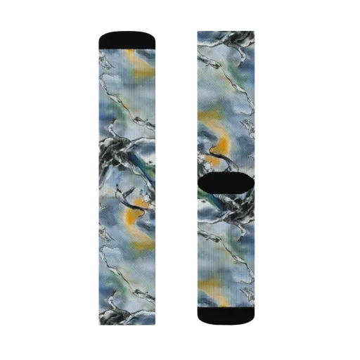 Whale Song on a Socks