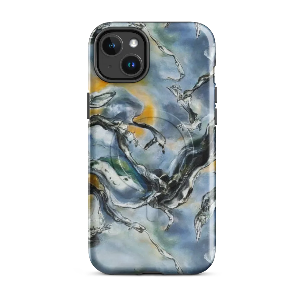 Whale Song on MagSafe Tough Case for iPhone® — Front