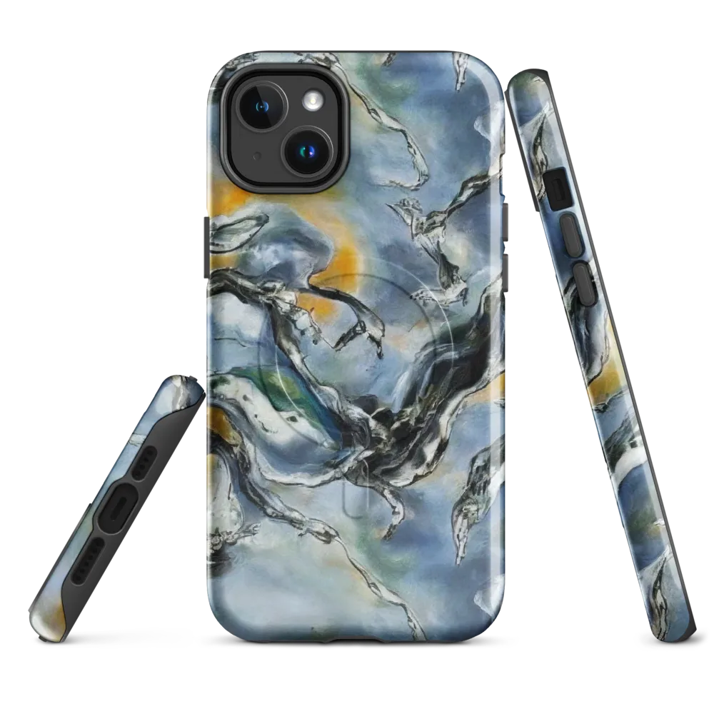 Whale Song on MagSafe Tough Case for iPhone® — Front