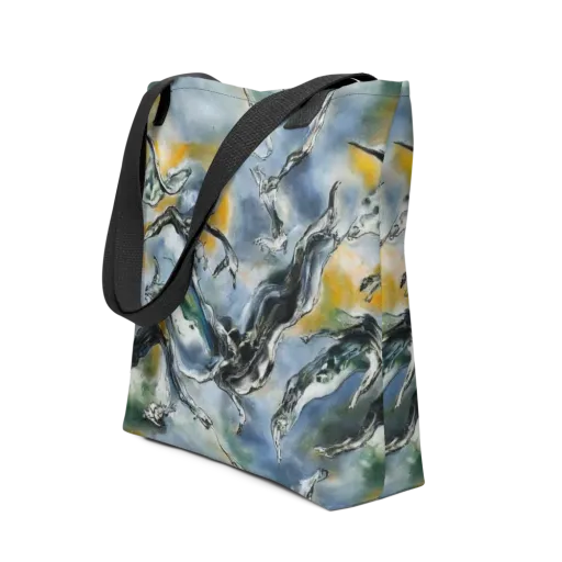 Whale Song on a Tote Bag