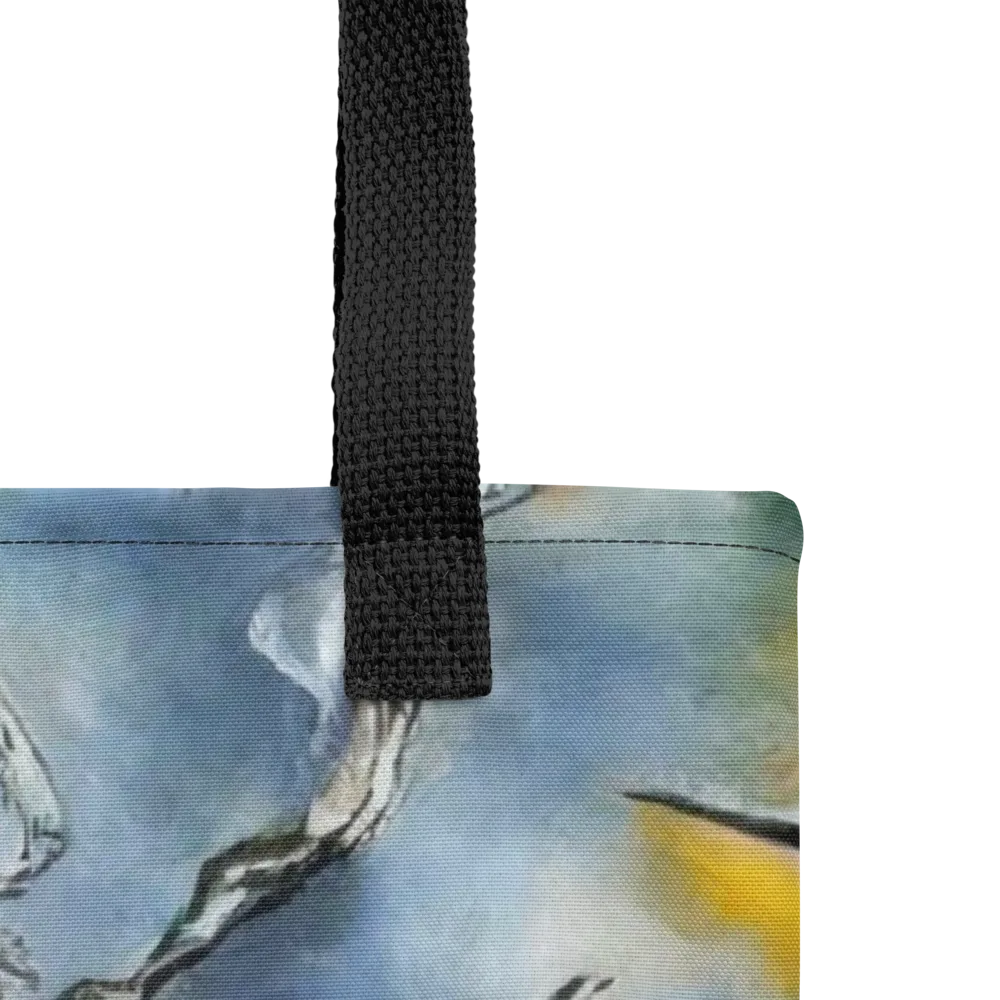 Whale Song on Tote Bag — Product details