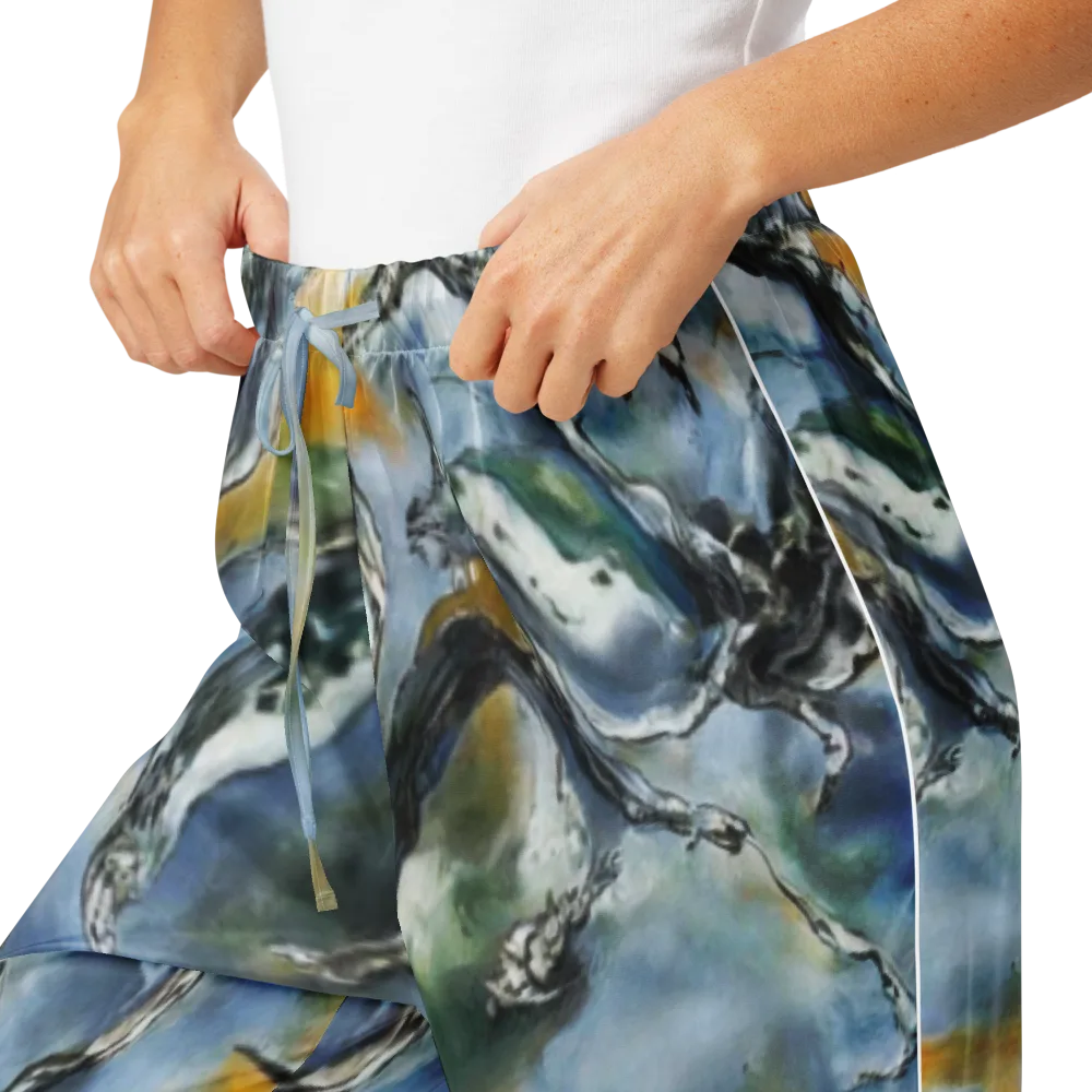 Whale Song on Women's Pajama Pants — Product details