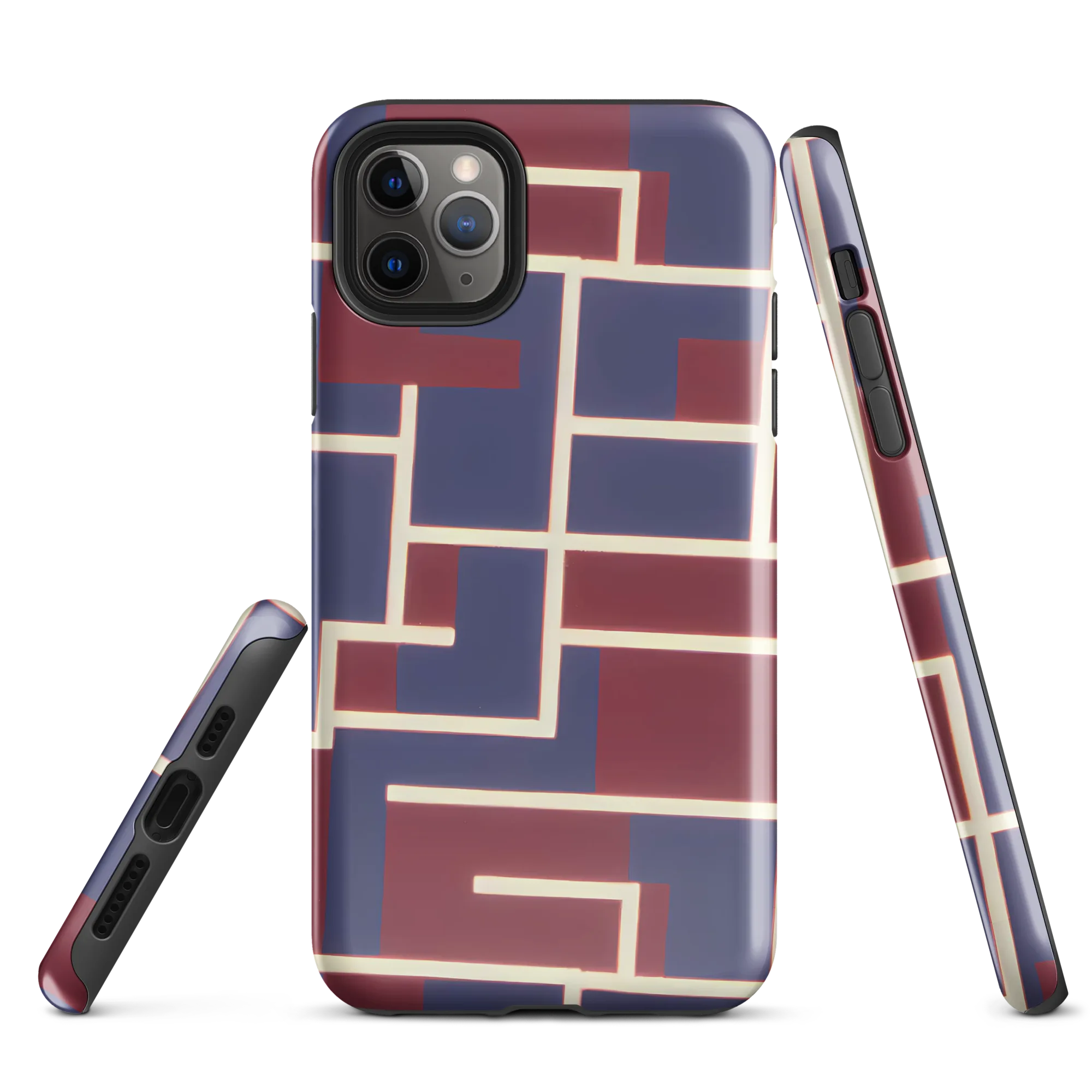 Luminous Maze on Tough Case for iPhone® — Front
