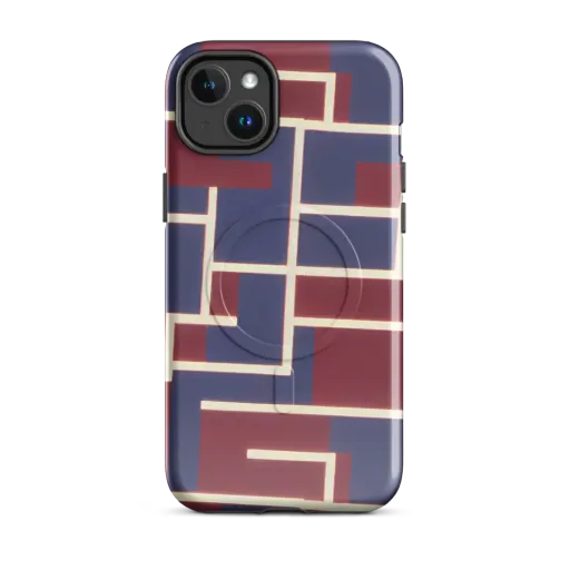 Luminous Maze on a MagSafe Tough Case for iPhone®