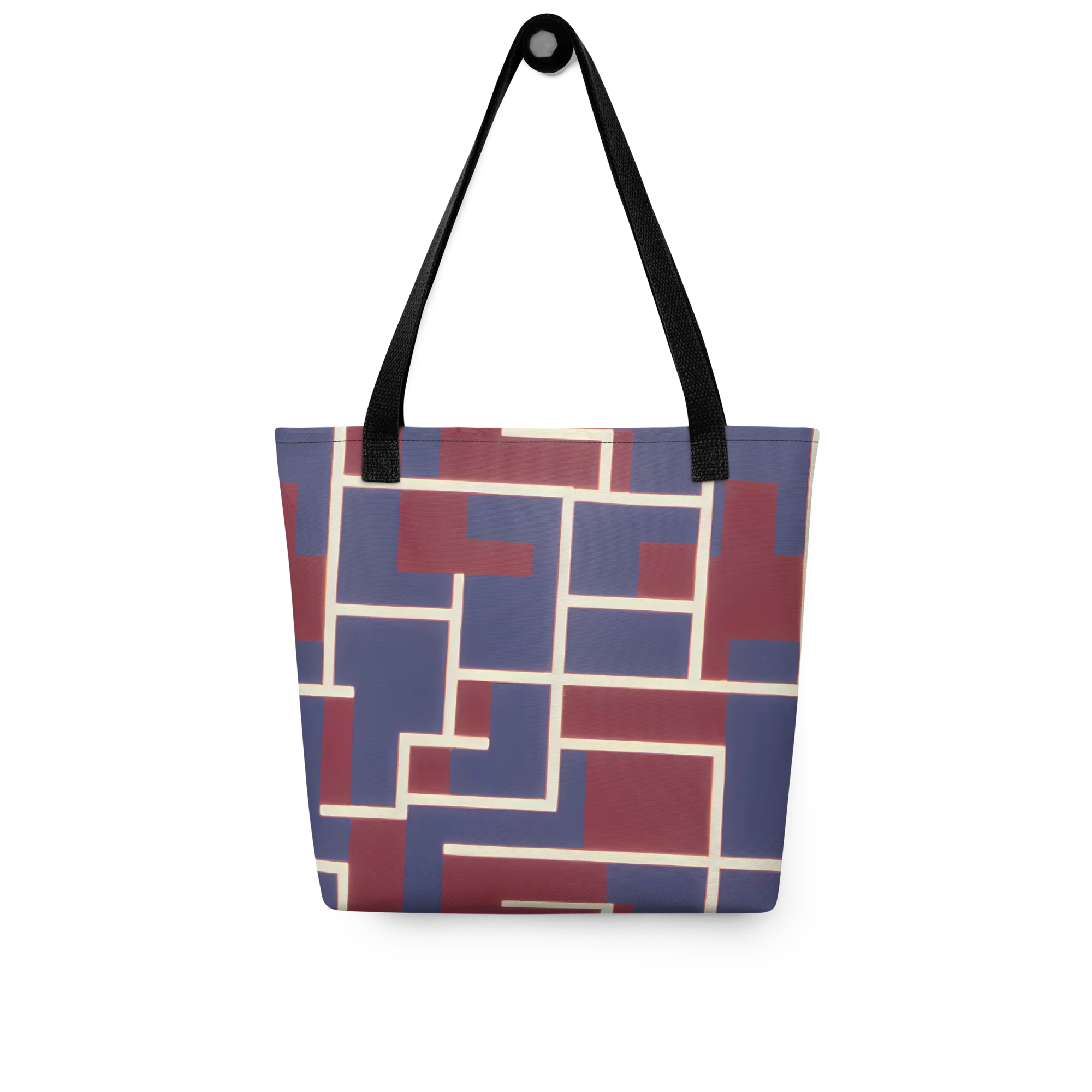 Luminous Maze on Tote Bag — Front