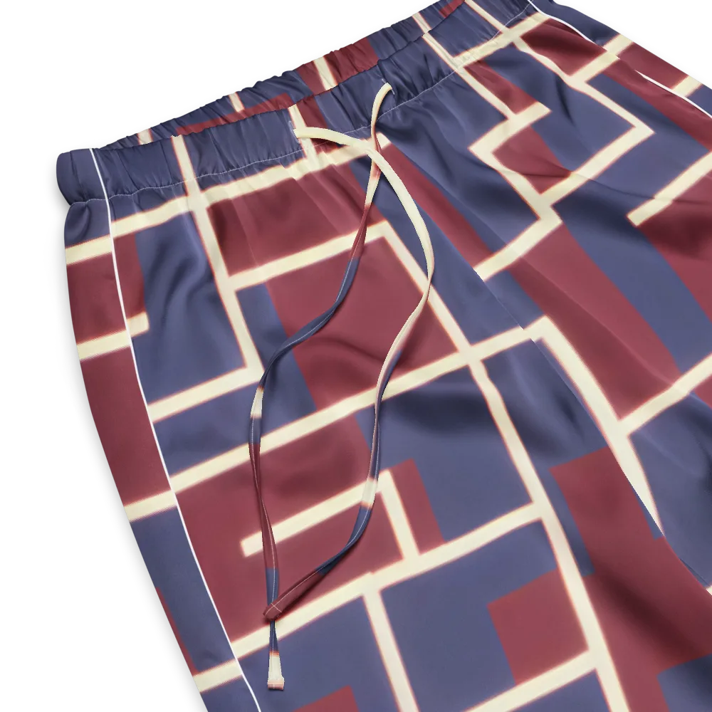 Luminous Maze on Women's Pajama Pants — Product details
