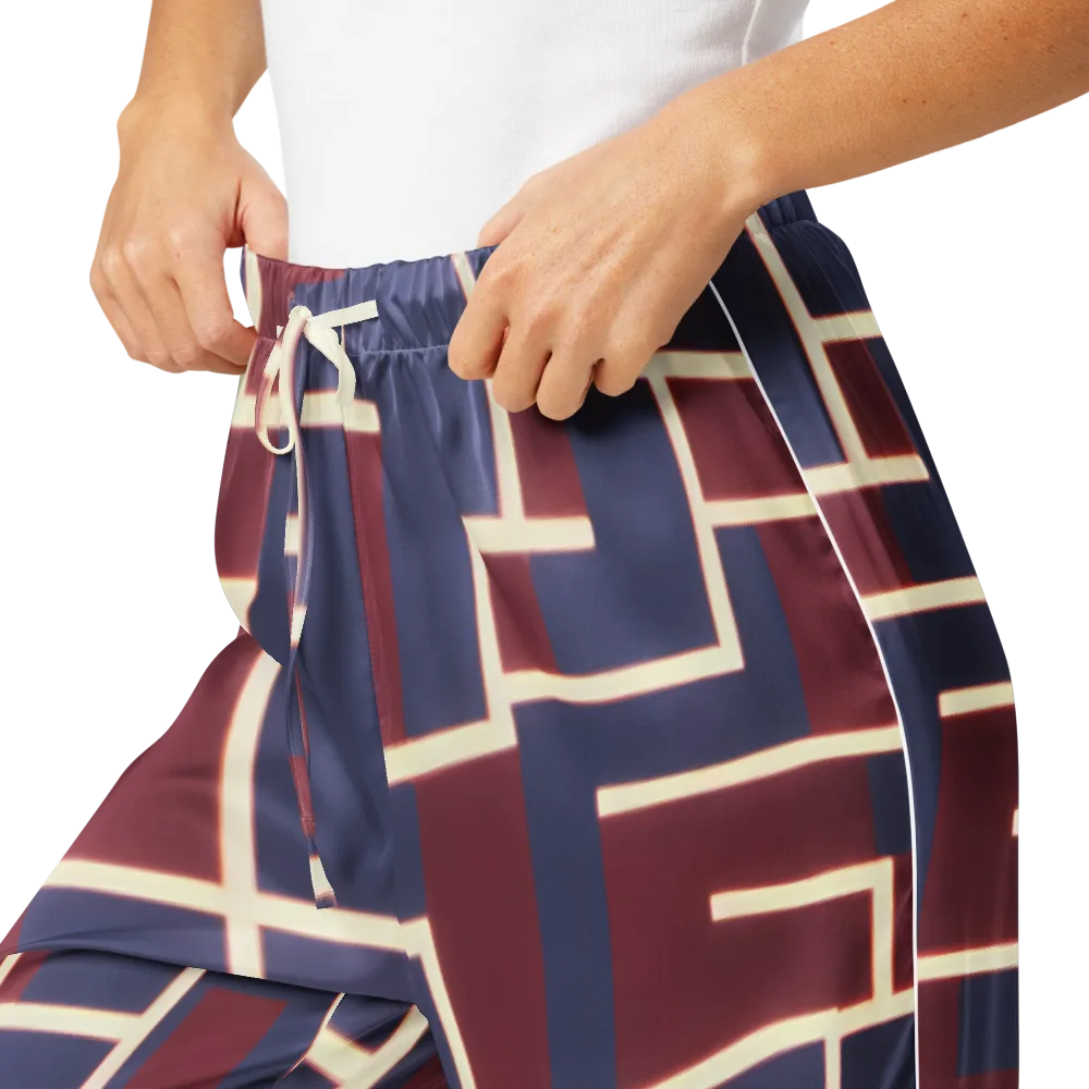 Luminous Maze on Women's Pajama Pants — Product details