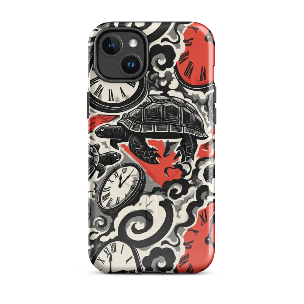 Red Hour Almanac on MagSafe Tough Case for iPhone® — Front