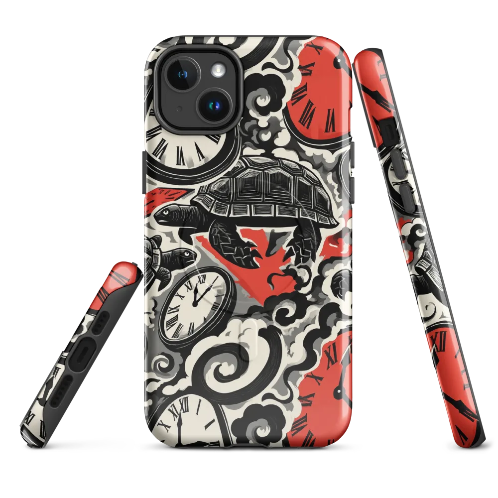 Red Hour Almanac on MagSafe Tough Case for iPhone® — Front