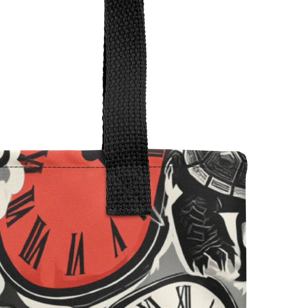 Red Hour Almanac on Tote Bag — Product details