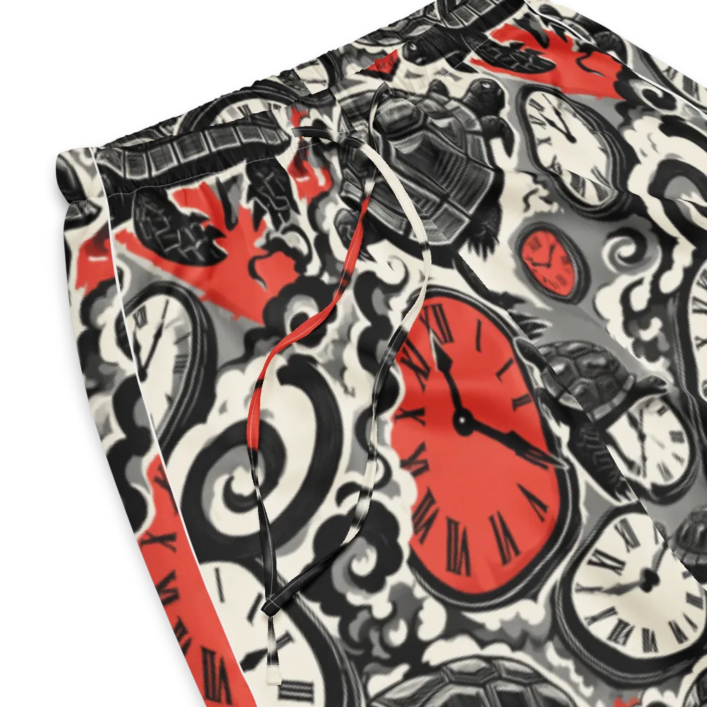 Red Hour Almanac on Women's Pajama Pants — Product details
