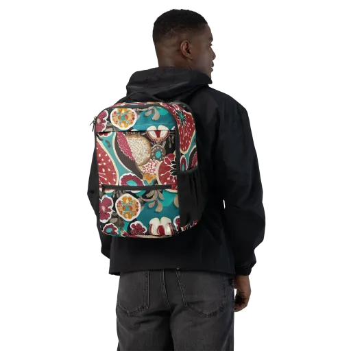 Garnet Garden on a Utility Backpack