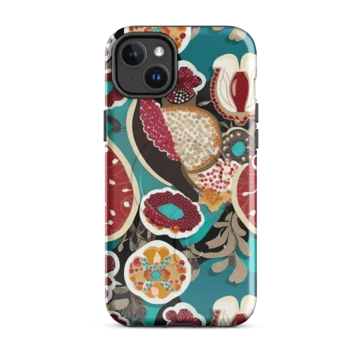 Garnet Garden on a MagSafe Tough Case for iPhone®