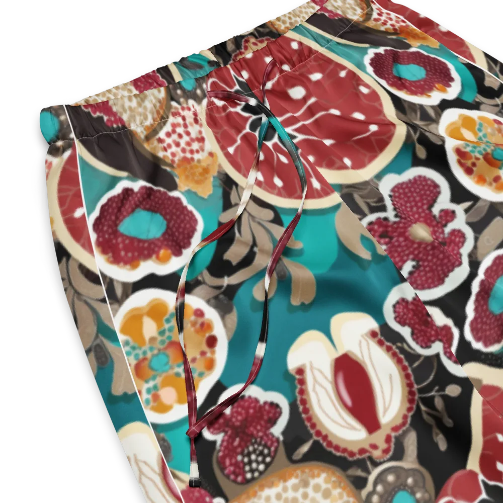 Garnet Garden on Women's Pajama Pants — Product details