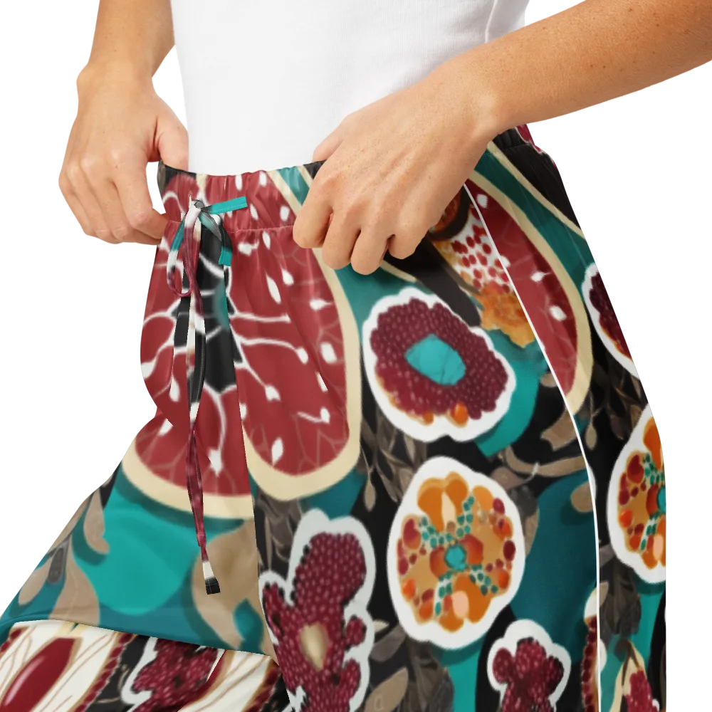 Garnet Garden on Women's Pajama Pants — Product details
