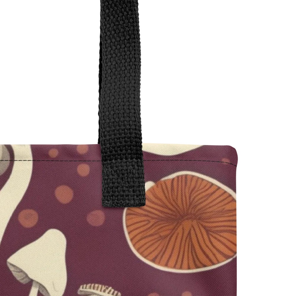Mushroom Moonrise on Tote Bag — Product details