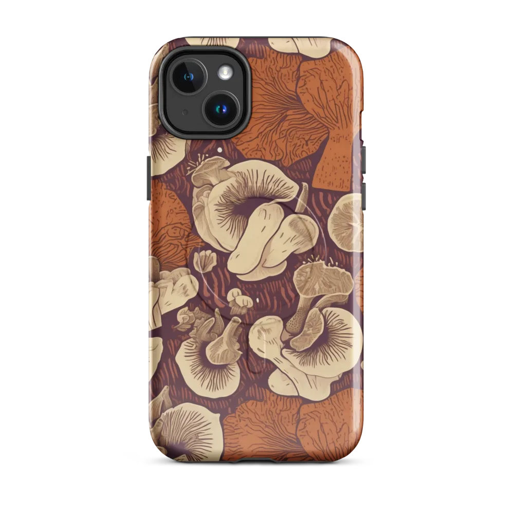 Mushroom Nocturne on MagSafe Tough Case for iPhone® — Front
