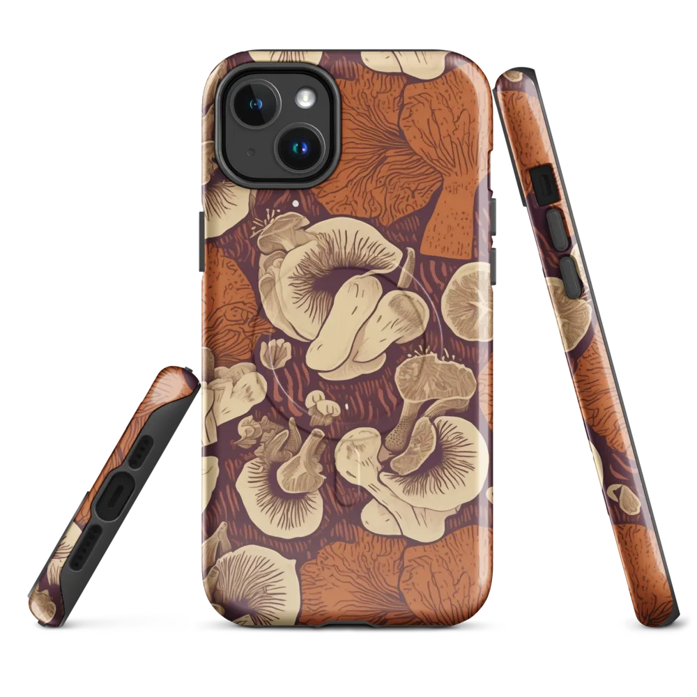 Mushroom Nocturne on MagSafe Tough Case for iPhone® — Front
