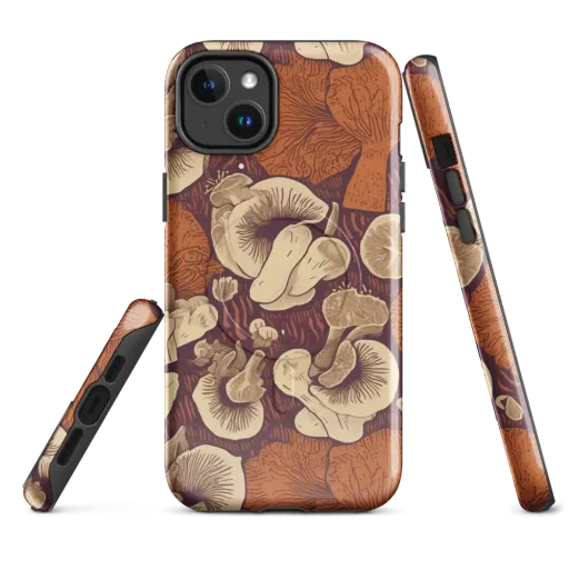 Mushroom Nocturne on a MagSafe Tough Case for iPhone®