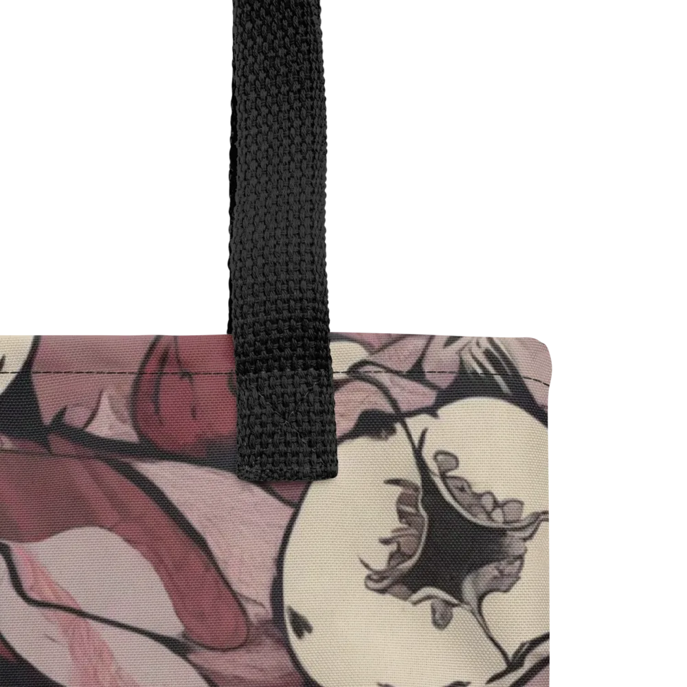 Pomegranate Nocturne on Tote Bag — Product details