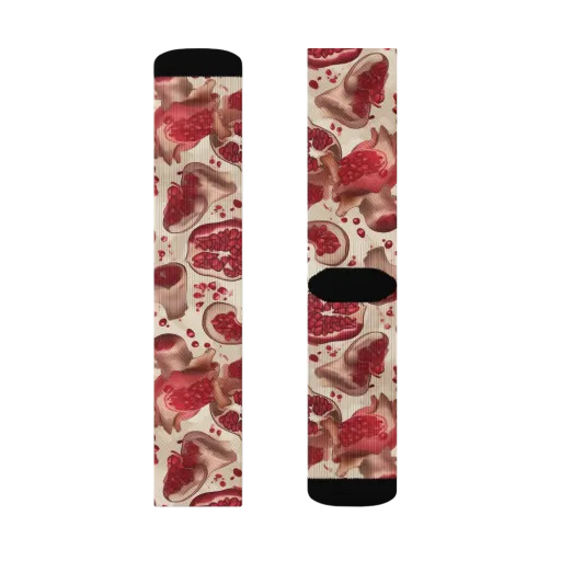 Pomegranate Atelier on a Socks