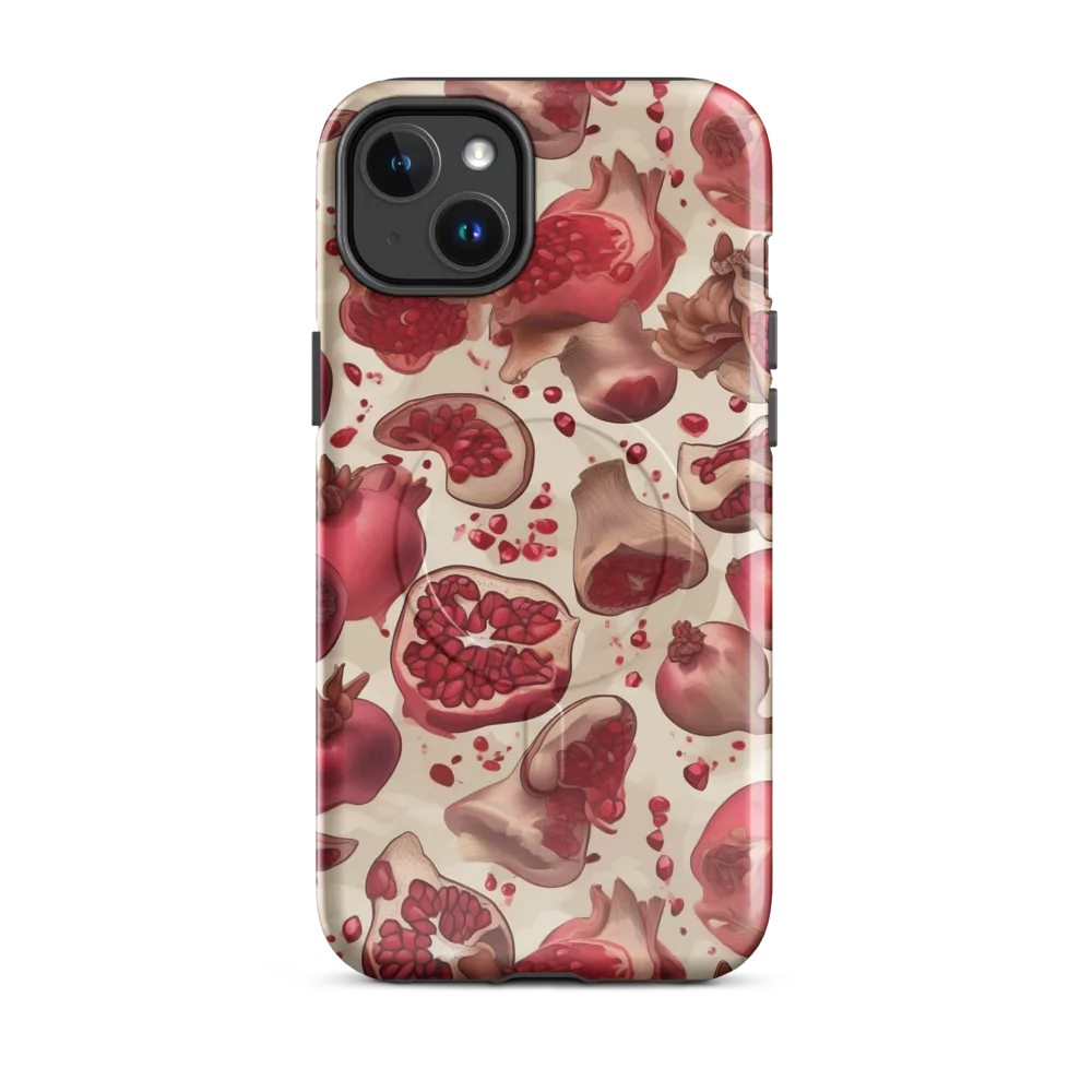 Pomegranate Atelier on MagSafe Tough Case for iPhone® — Front
