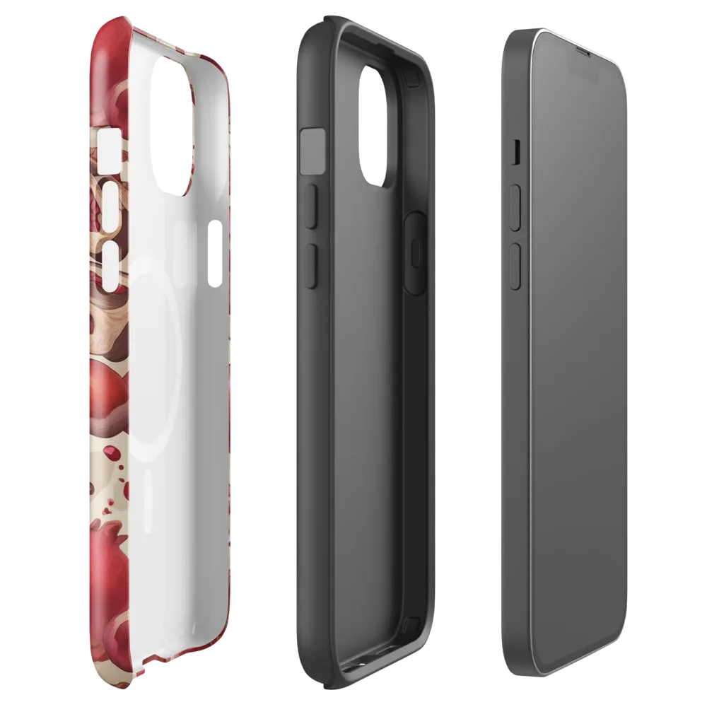 Pomegranate Atelier on MagSafe Tough Case for iPhone® — Front