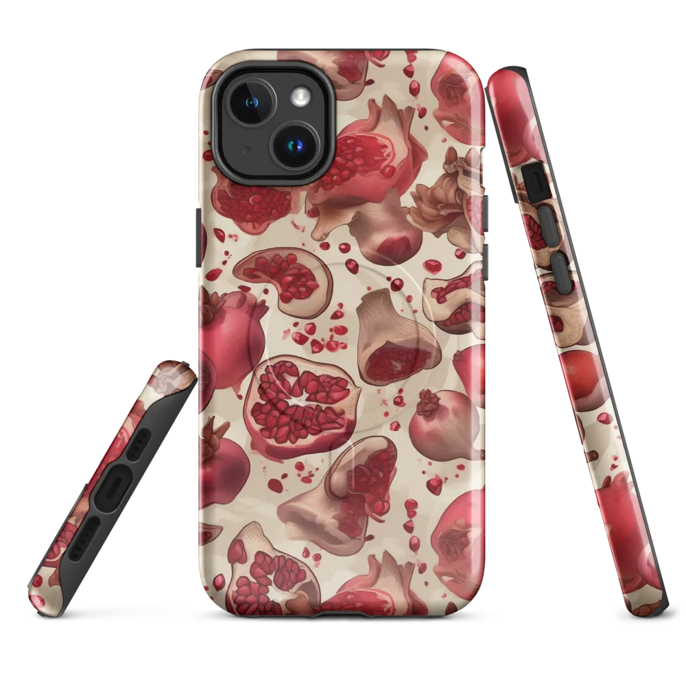 Pomegranate Atelier on MagSafe Tough Case for iPhone® — Front