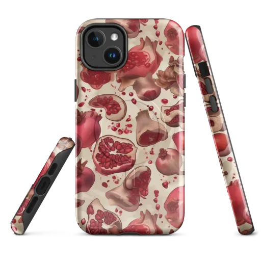 Pomegranate Atelier on a MagSafe Tough Case for iPhone®