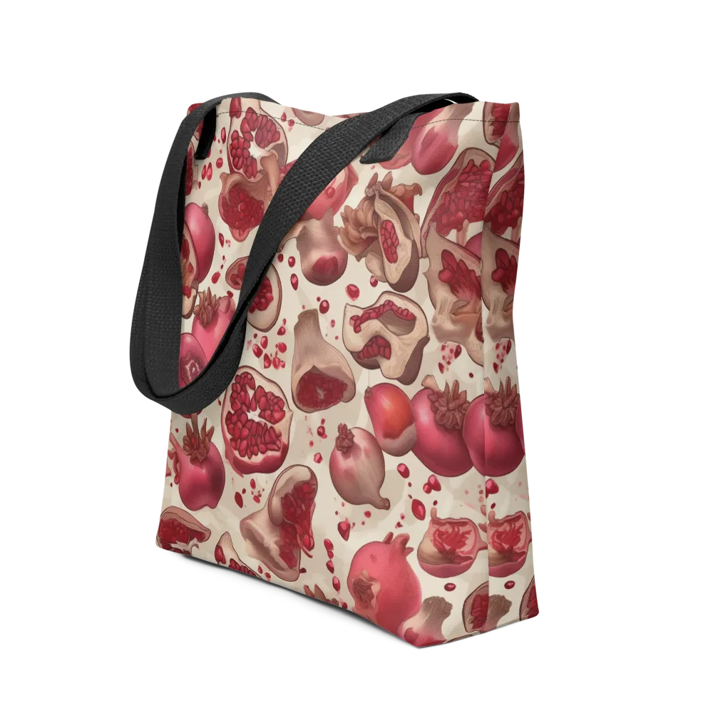 Pomegranate Atelier on Tote Bag — Front