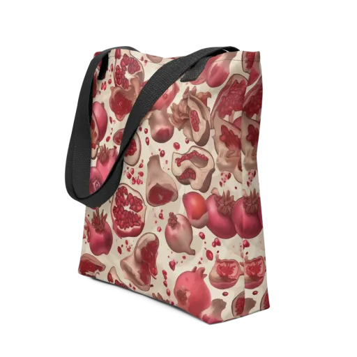 Pomegranate Atelier on a Tote Bag