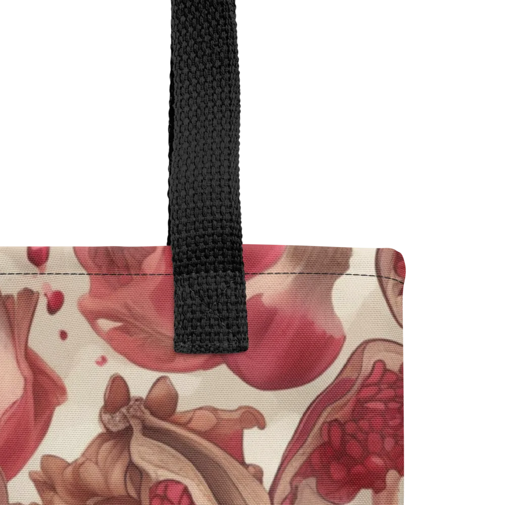 Pomegranate Atelier on Tote Bag — Product details