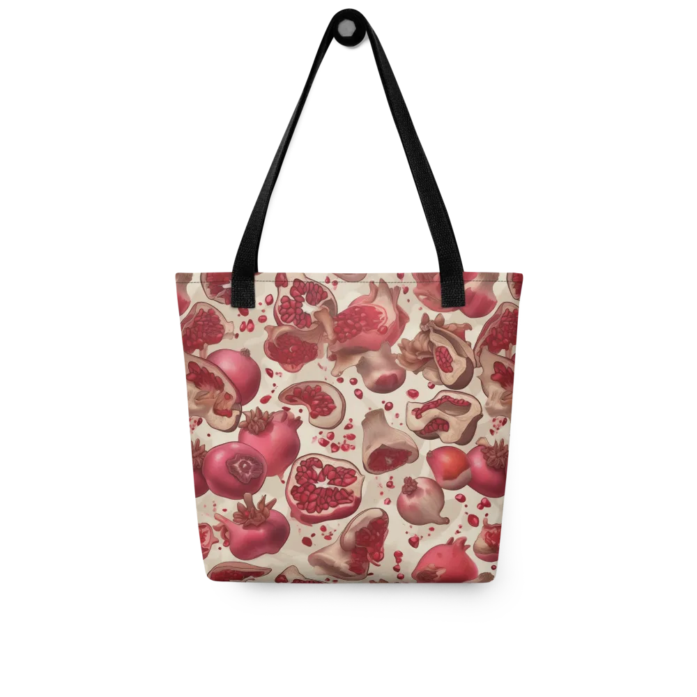 Pomegranate Atelier on Tote Bag — Front