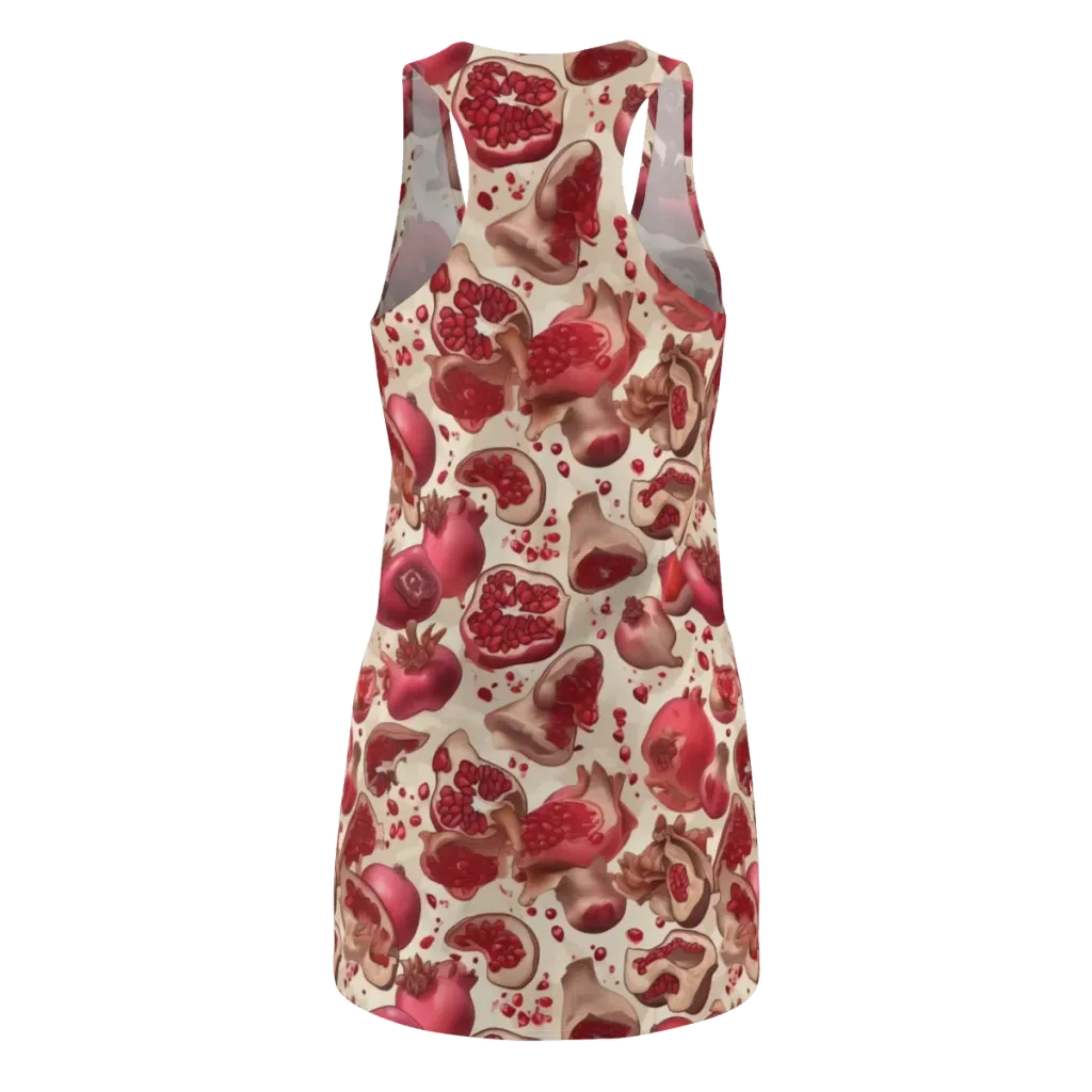 Pomegranate Atelier on Racerback Dress — Back