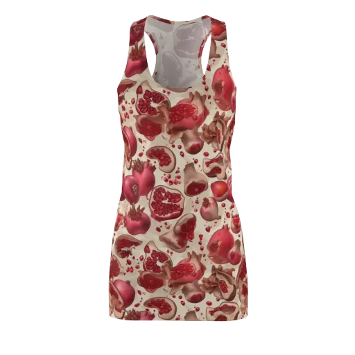 Pomegranate Atelier on a Racerback Dress