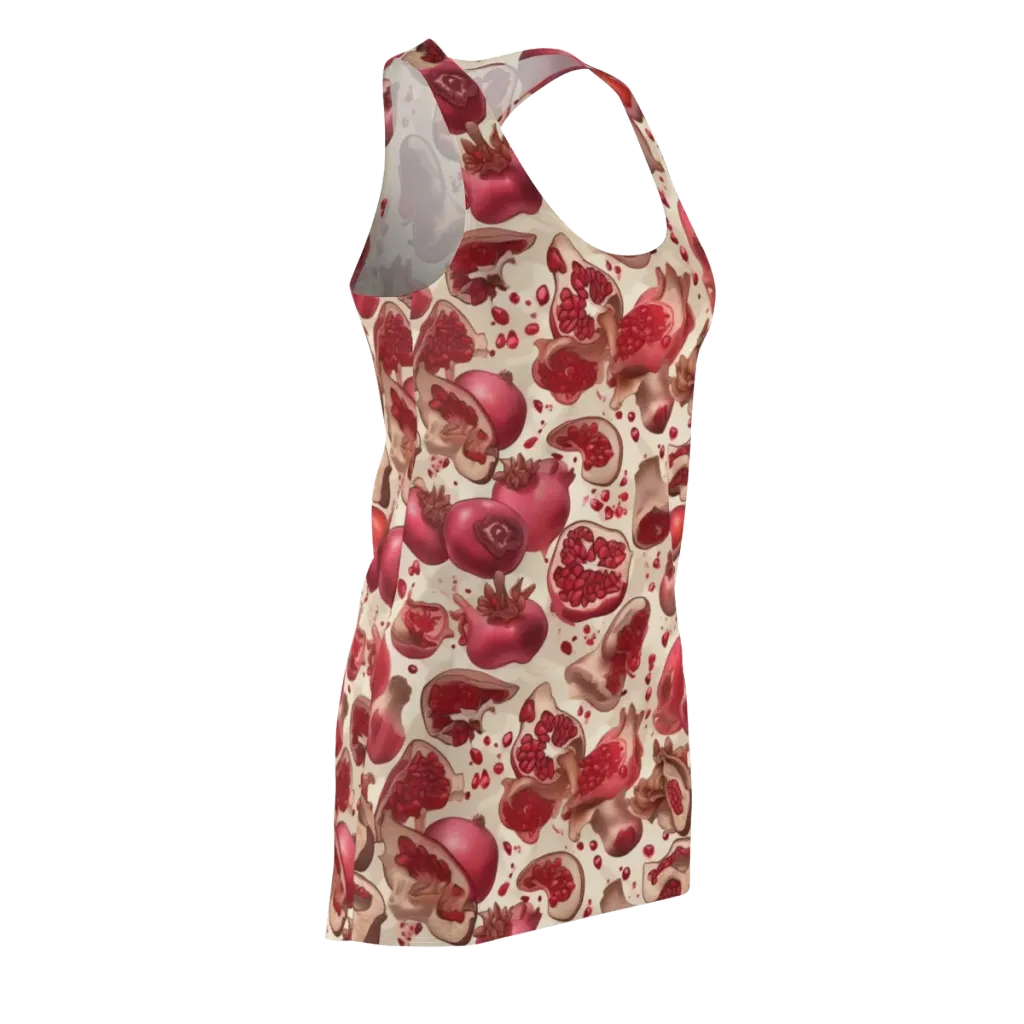 Pomegranate Atelier on Racerback Dress — Front Side