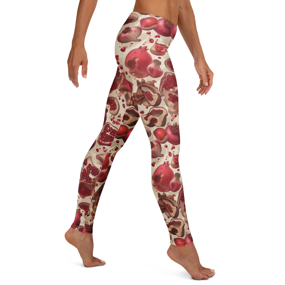 Pomegranate Atelier on Leggings — Right