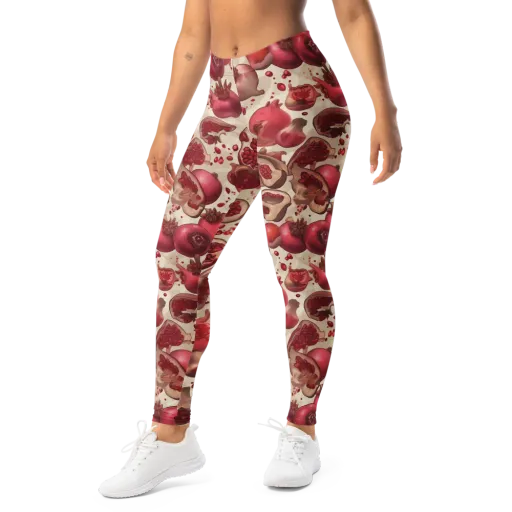 Pomegranate Atelier on a Leggings
