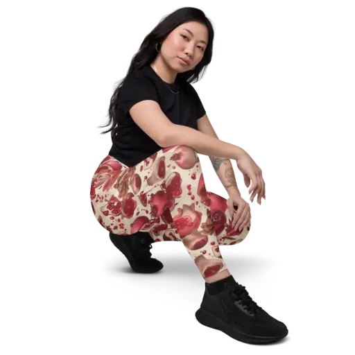 Pomegranate Atelier on a Leggings with Pockets