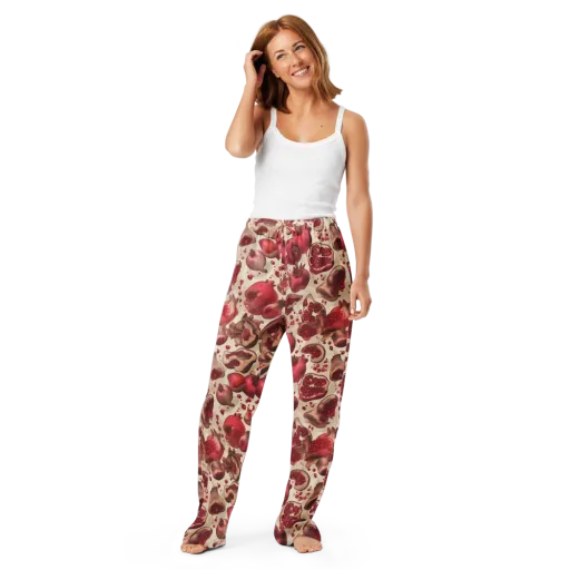 Pomegranate Atelier on a Women's Pajama Pants