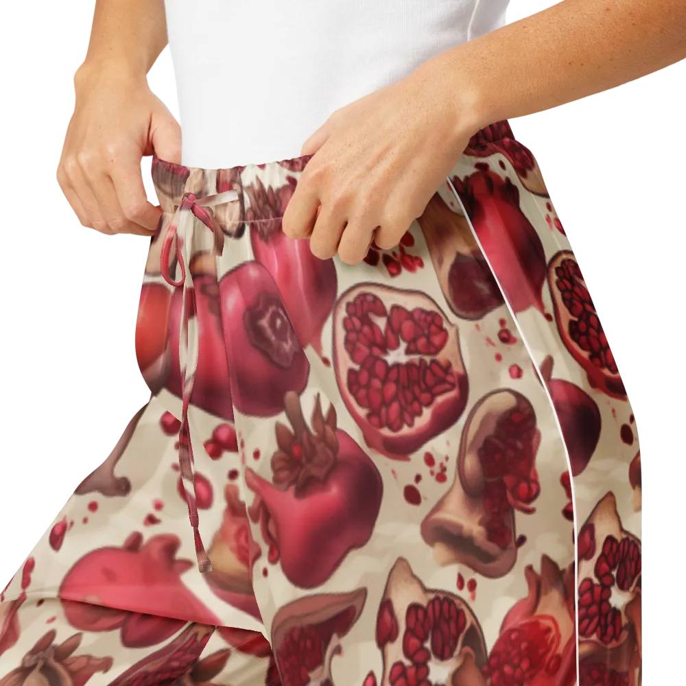 Pomegranate Atelier on Women's Pajama Pants — Product details